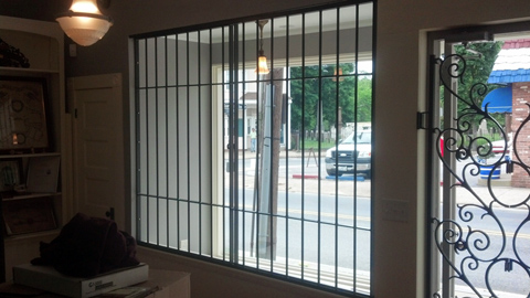 Custom iron fabrication, iron window bars, MA, RI Custom iron fabrication, iron window bars, MA, RI