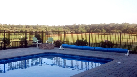Aluminum fences, aluminum ornamental fencing, southeastern MA, eastern RI Aluminum fences, aluminum ornamental fencing, southeastern MA, eastern RI