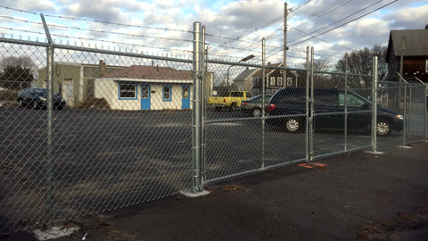 Commercial fencing, chain link fence, security fencing, business fence, MA, RI Commercial fencing, chain link fence, security fencing, business fence, MA, RI