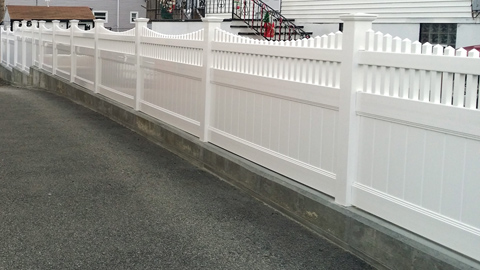 Vinyl fencing, vinyl privacy fences, PVC fences, residential fencing, MA, RI Vinyl fencing, vinyl privacy fences, PVC fences, residential fencing, MA, RI