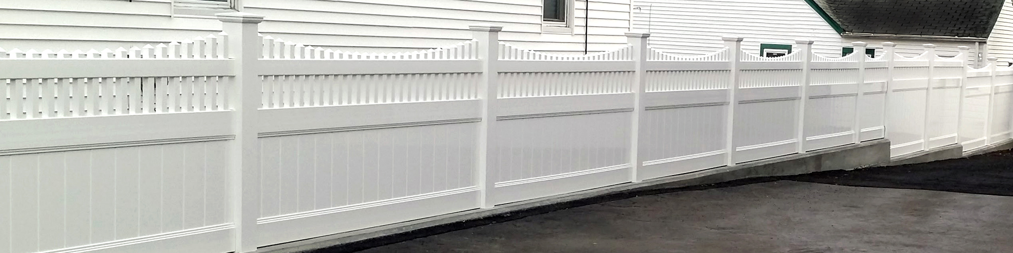 Vinyl Fencing