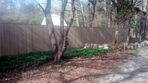 Wooden privacy fencing, wood fences - Lakeville, Freetown, Rochester, Fairhaven, MA Wooden privacy fencing, wood fences - Lakeville, Freetown, Rochester, Fairhaven, MA