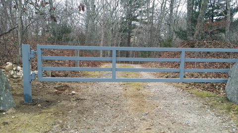 Custom iron security gates, ornamental wrought iron entry gates, iron estate gates, driveway entry gates, MA, RI Custom iron security gates, ornamental wrought iron entry gates, iron estate gates, driveway entry gates, MA, RI