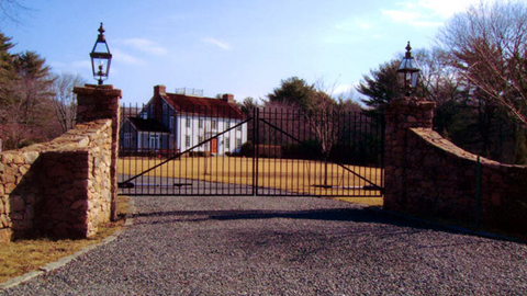 Custom iron security gates, ornamental wrought iron estate gates, entry gates, driveway gates, MA, RI Custom iron security gates, ornamental wrought iron estate gates, entry gates, driveway gates, MA, RI