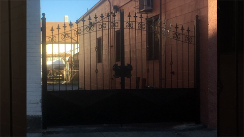 Custom iron security gates, ornamental wrought iron entry gates, iron estate gates, driveway entry gates, MA, RI Custom iron security gates, ornamental wrought iron entry gates, iron estate gates, driveway entry gates, MA, RI
