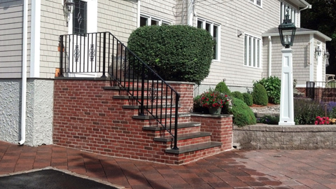 Wrought iron railings, MA, RI, custom ornamental exterior ironwork, custom iron balconies, outdoor hand railings Wrought iron railings, MA, RI, custom ornamental exterior ironwork, custom iron balconies, outdoor hand railings