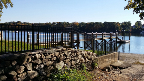 Wrought iron railings, MA, RI, custom ornamental exterior ironwork, custom iron staircases, balconies, outdoor railings