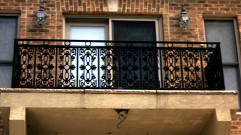 Wrought iron railings, MA, RI, custom ornamental exterior ironwork, custom iron staircases, balconies, outdoor railings