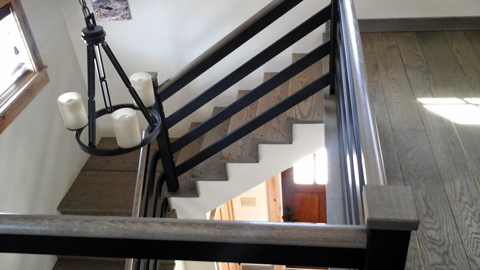 Interior railings, ornamental wrought iron rails, spiral staircases, iron hand rails, staircase railings, MA, RI Interior railings, ornamental wrought iron rails, spiral staircases, iron hand rails, staircase railings, MA, RI