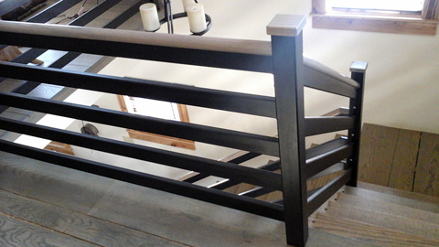 Ornamental wrought iron rails, interior railings, spiral staircases, iron hand rails, staircase railings, MA, RI