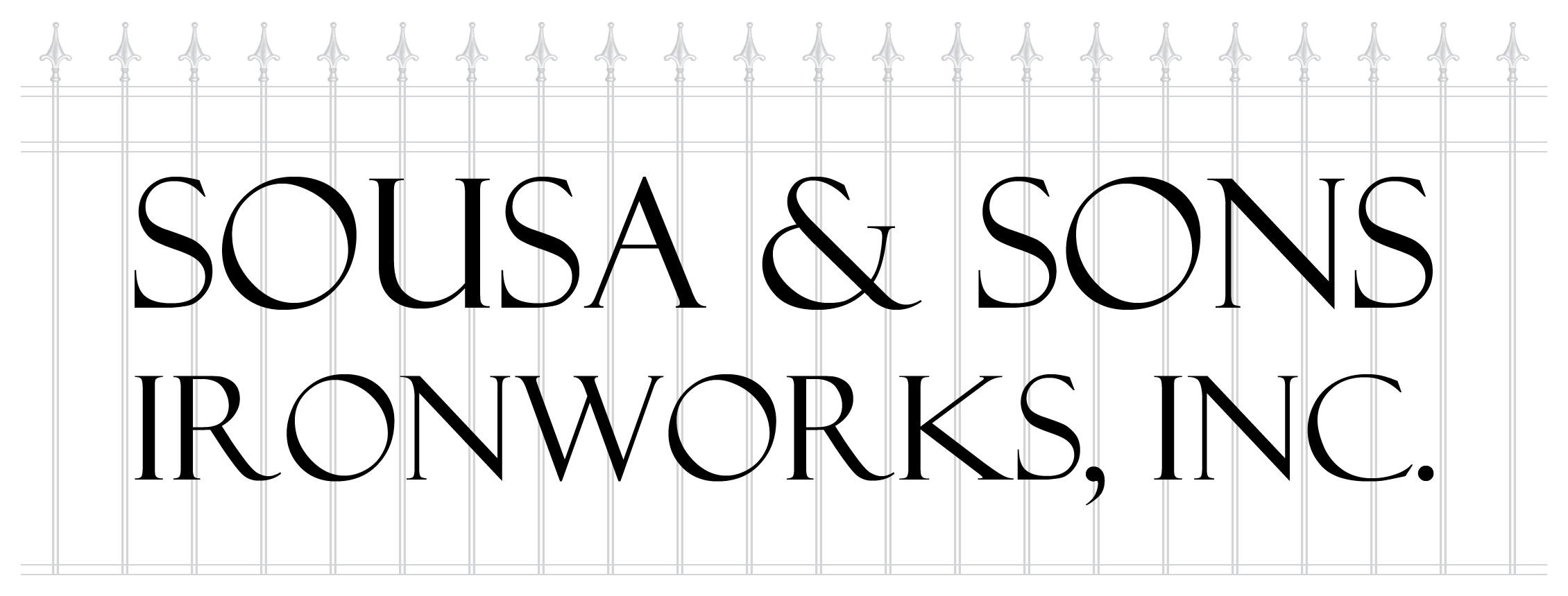 Sousa & Sons Ironworks, Inc. - southeastern MA fencing, railings, custom gates